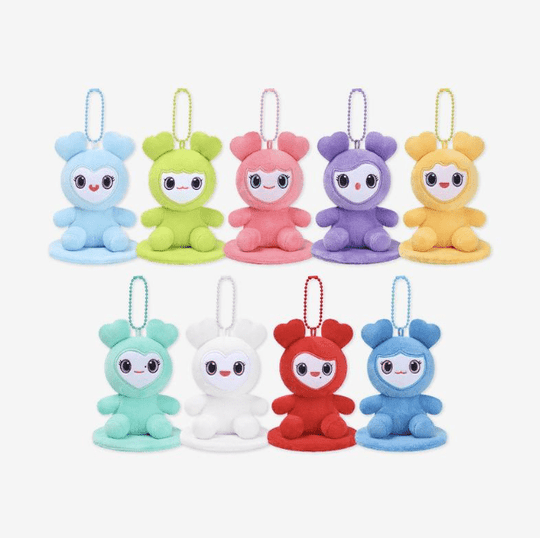 (Pre Order) Twice - 2026 This is For World Tour Finale in Seoul Official MD - LOVELY MAGNET PLUSH  SITTING Ver.