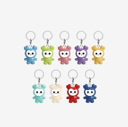 (Pre Order) Twice - 2026 This is For World Tour Finale in Seoul Official MD - LOVELY SECRET MINI CHARM