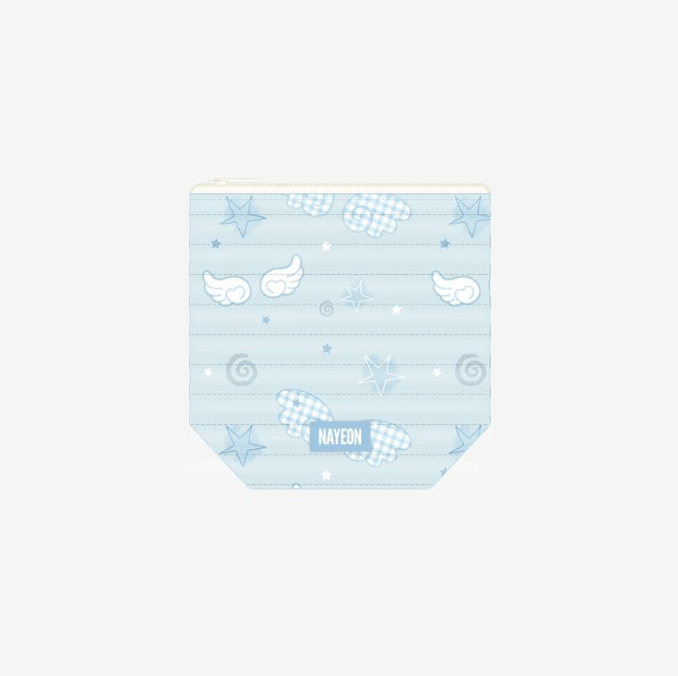 (Pre Order) Twice - 2026 This is For World Tour Finale in Seoul Official MD - NAYEON QUILTED POUCH - KPop Idol