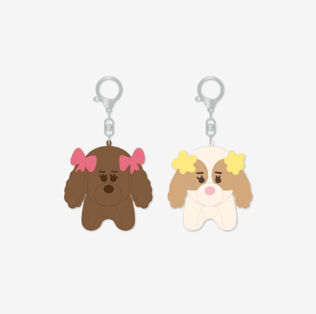 (Pre Order) Twice - 2026 This is For World Tour Finale in Seoul Official MD - SANA TWIN PLUSH KEYRING SET - KPop Idol