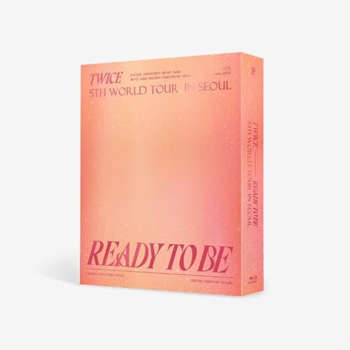 (Pre Order) Twice 5th World Tour Ready to Be in Seoul Blu Ray with JYP Shop POB - KPop Idol