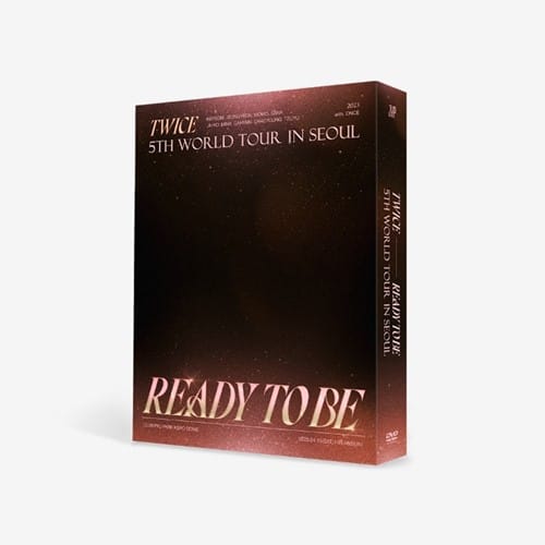 (Pre Order) Twice 5th World Tour Ready to Be in Seoul DVD with JYP Shop POB - KPop Idol