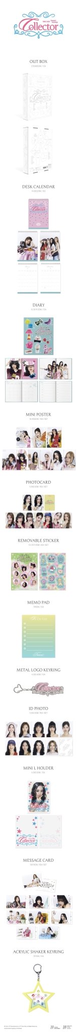 (Pre Order) Twice Season's Greetings - The Collector with POB - KPop Idol