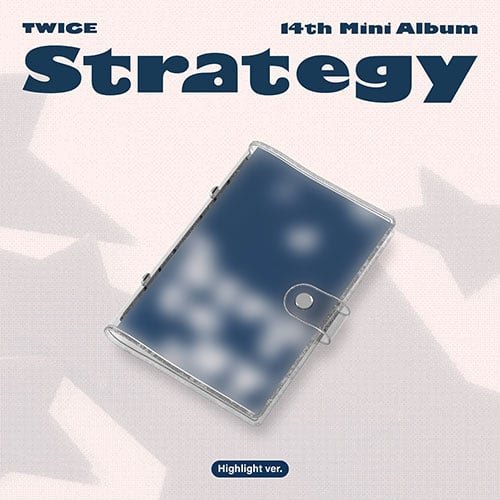 (Pre Order) Twice - Strategy (Highlighter Ver) - KPop Idol