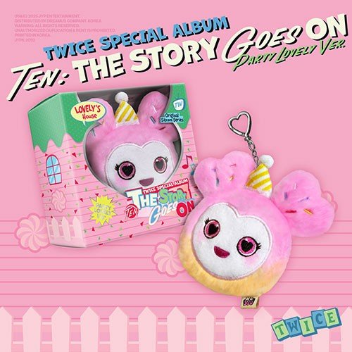 (Pre Order) Twice - TEN: The Story Goes On Party Lovely Version - KPop Idol