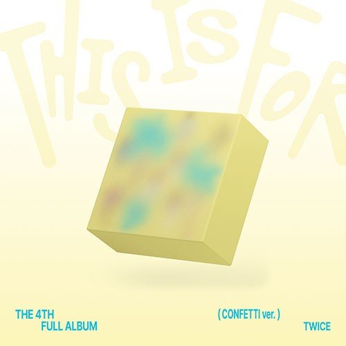 (Pre Order) Twice - This Is For Confetti Version - KPop Idol