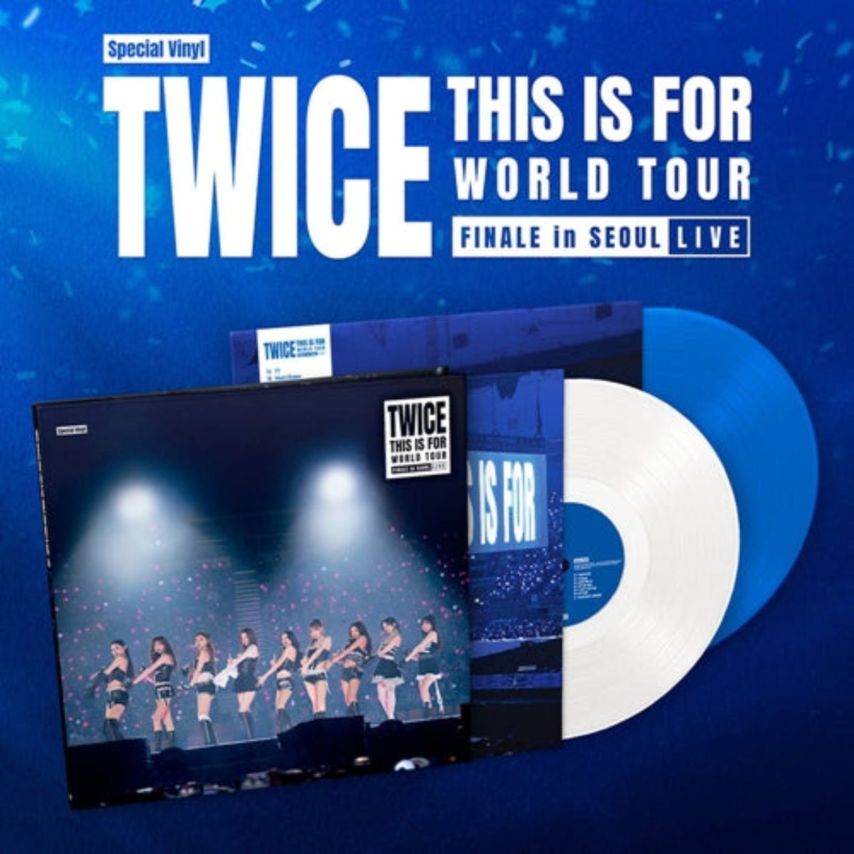 (Pre Order) Twice - This is For World Tour Finale in Seoul: Special LP Ver. - KPop Idol