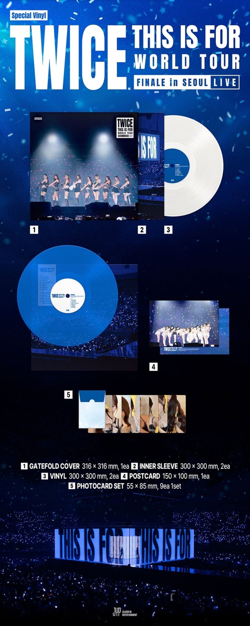 (Pre Order) Twice - This is For World Tour Finale in Seoul: Special LP Ver. - KPop Idol