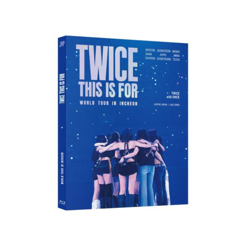 (Pre Order) Twice - This is For World Tour in Incheon Blu-Ray - KPop Idol