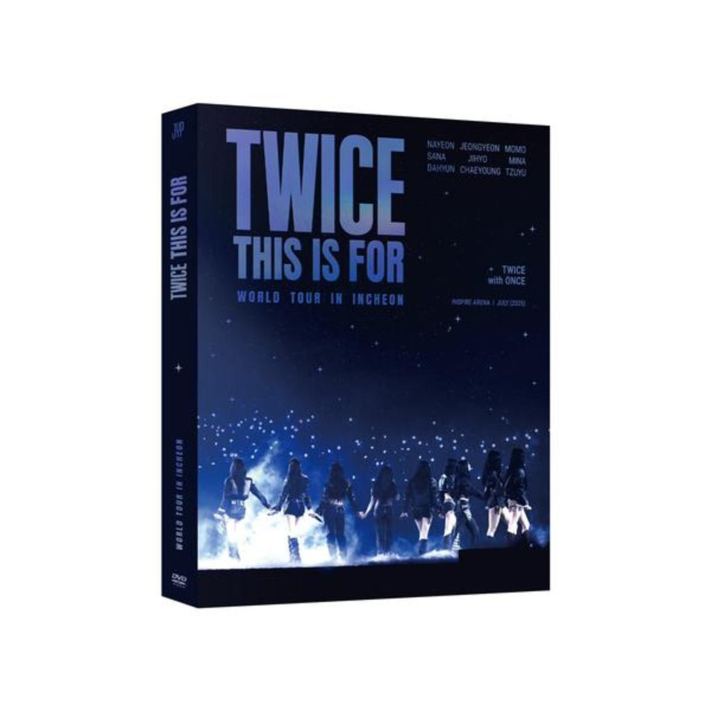 (Pre Order) Twice - This is For World Tour in Incheon DVD - KPop Idol