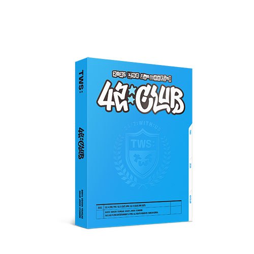 (Pre Order) TWS - 1st Fan Meeting 42:Club in Seoul - KPop Idol