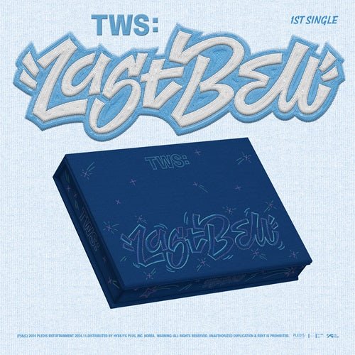 (Pre Order) TWS - Last Bell - KPop Idol