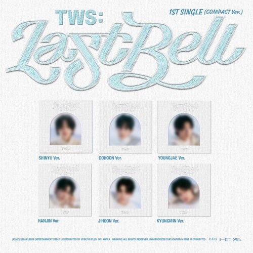 (Pre Order) TWS - Last Bell Compact Version (random cover) - KPop Idol