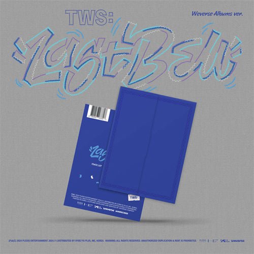 (Pre Order) TWS - Last Bell Weverse Version - KPop Idol