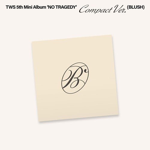 (Pre Order) TWS - No Tragedy: Compact Ver - Blush - KPop Idol
