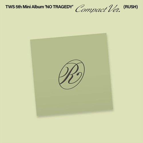 (Pre Order) TWS - No Tragedy: Compact Ver - Rush - KPop Idol
