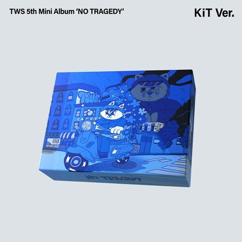 (Pre Order) TWS - No Tragedy: KiT ver. - KPop Idol