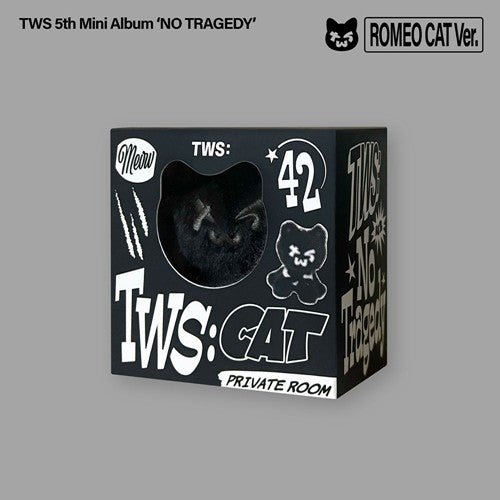 (Pre Order) TWS - No Tragedy: Romeo Cat ver. - KPop Idol