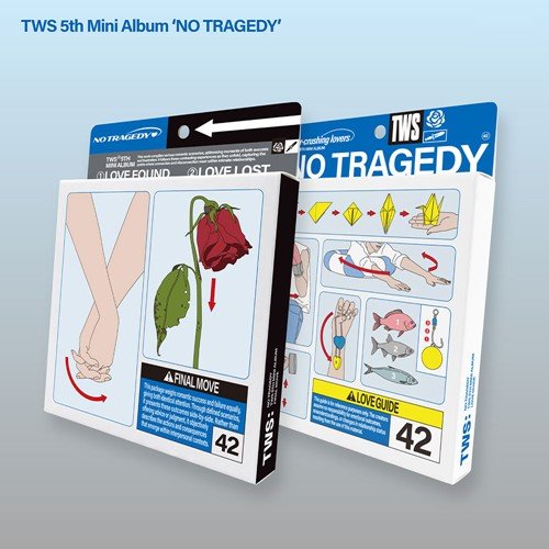 (Pre Order) TWS - No Tragedy: Standard Album - KPop Idol