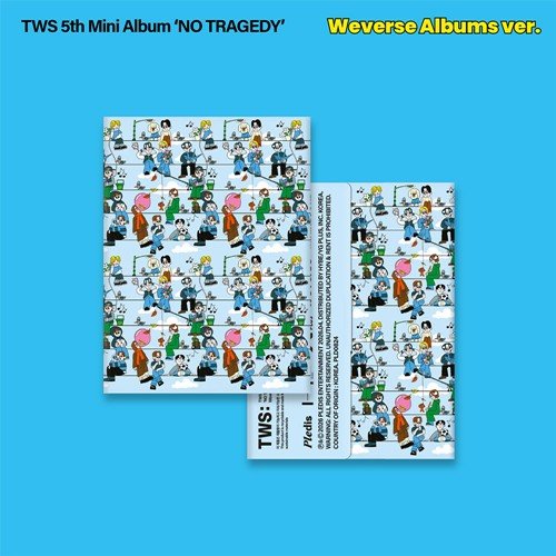 (Pre Order) TWS - No Tragedy: Weverse Album - KPop Idol