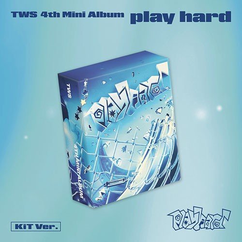 (Pre Order) TWS - Play Hard KiT version - KPop Idol