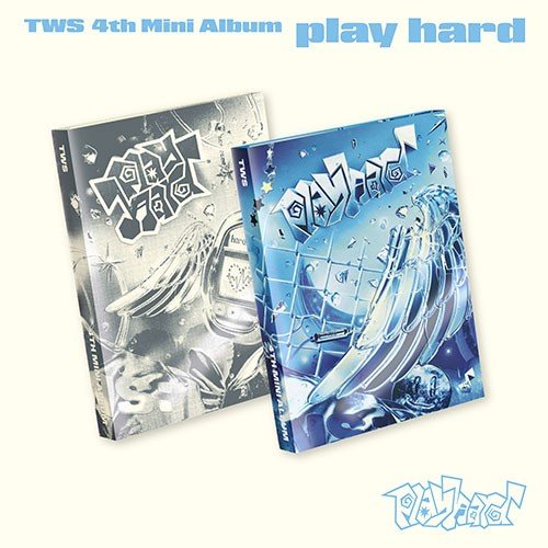 (Pre Order) TWS - Play Hard (random version) with Weverse POB - KPop Idol