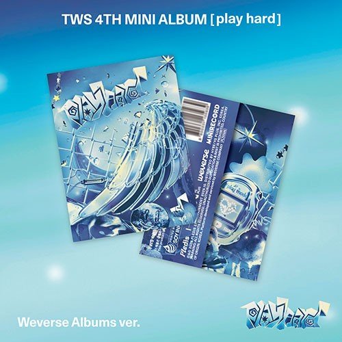 (Pre Order) TWS - Play Hard Weverse Album with Weverse POB - KPop Idol