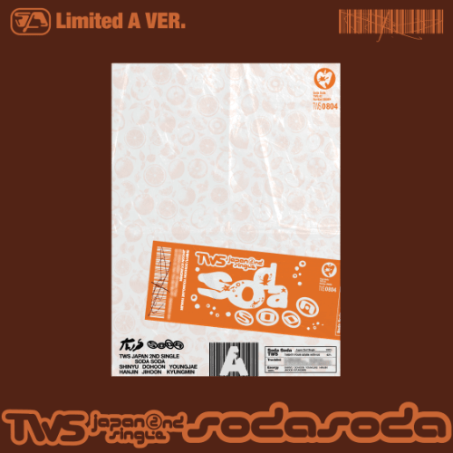 (Pre Order) TWS - Soda Soda: Limited A Ver. - KPop Idol