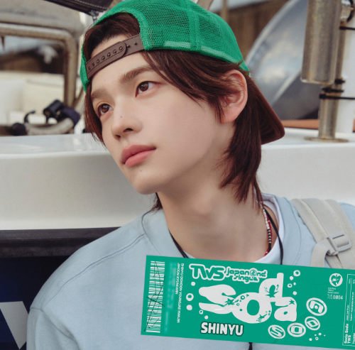 (Pre Order) TWS - Soda Soda: Solo Jacket Ver. - KPop Idol