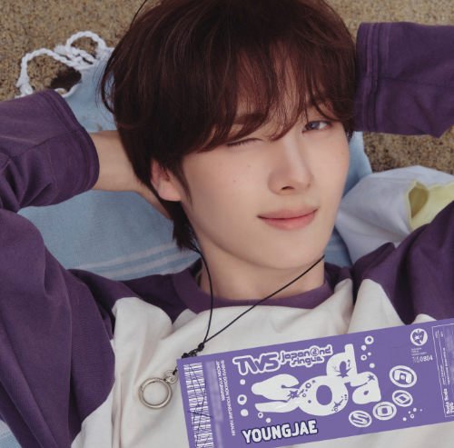 (Pre Order) TWS - Soda Soda: Solo Jacket Ver. - KPop Idol