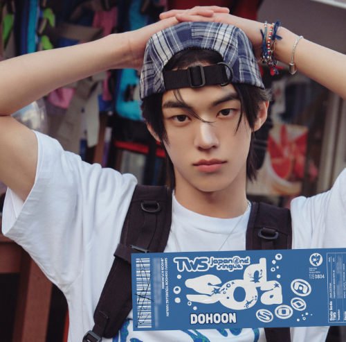 (Pre Order) TWS - Soda Soda: Solo Jacket Ver. - KPop Idol