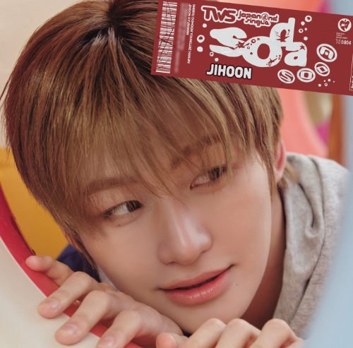 (Pre Order) TWS - Soda Soda: Solo Jacket Ver. - KPop Idol