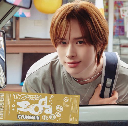 (Pre Order) TWS - Soda Soda: Solo Jacket Ver. - KPop Idol