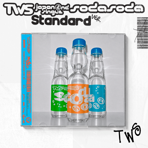(Pre Order) TWS - Soda Soda: Standard Ver. - KPop Idol