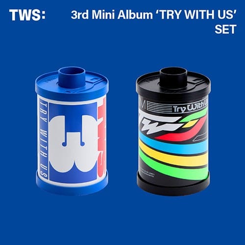 (Pre Order) TWS - Try With Us (random version) - KPop Idol