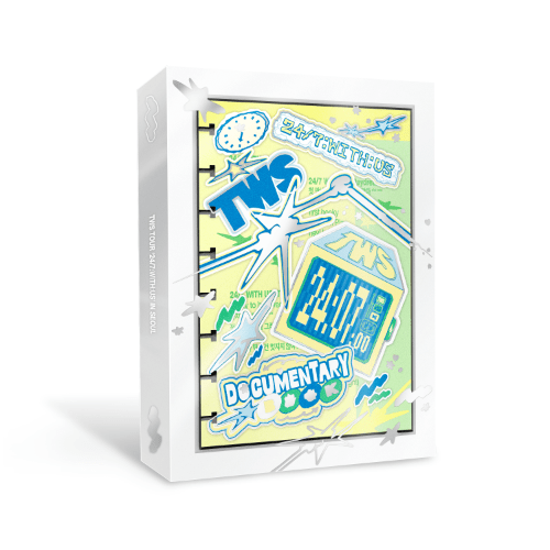 (Pre Order) TWS - TWS Tour '24/7': With Us In Seoul - KPop Idol