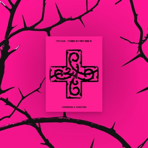 (Pre Order) TXT - 7th Year: A Moment of Stillness in the Thorns: PPULBATU ver. - KPop Idol