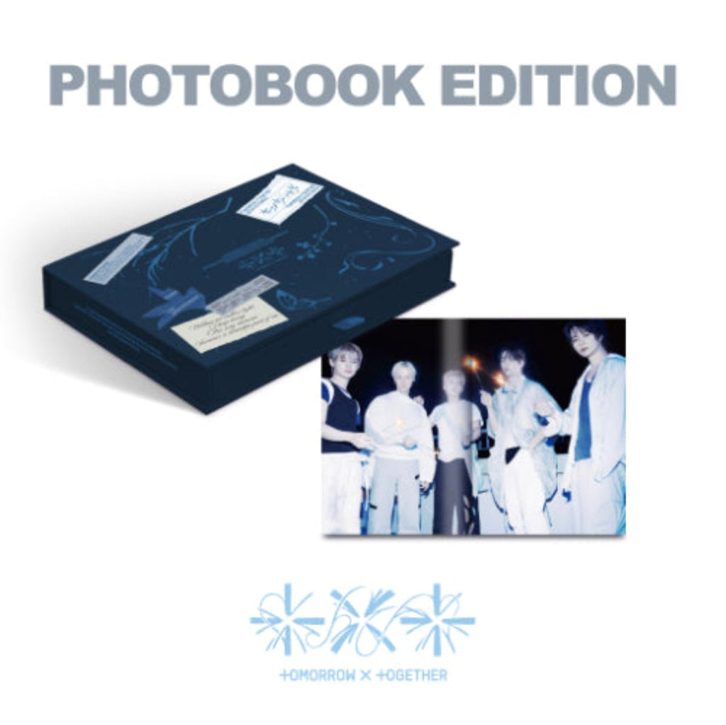 (Pre Order) TXT Japan - Setsuna Hanabi: Photobook Edition - KPop Idol