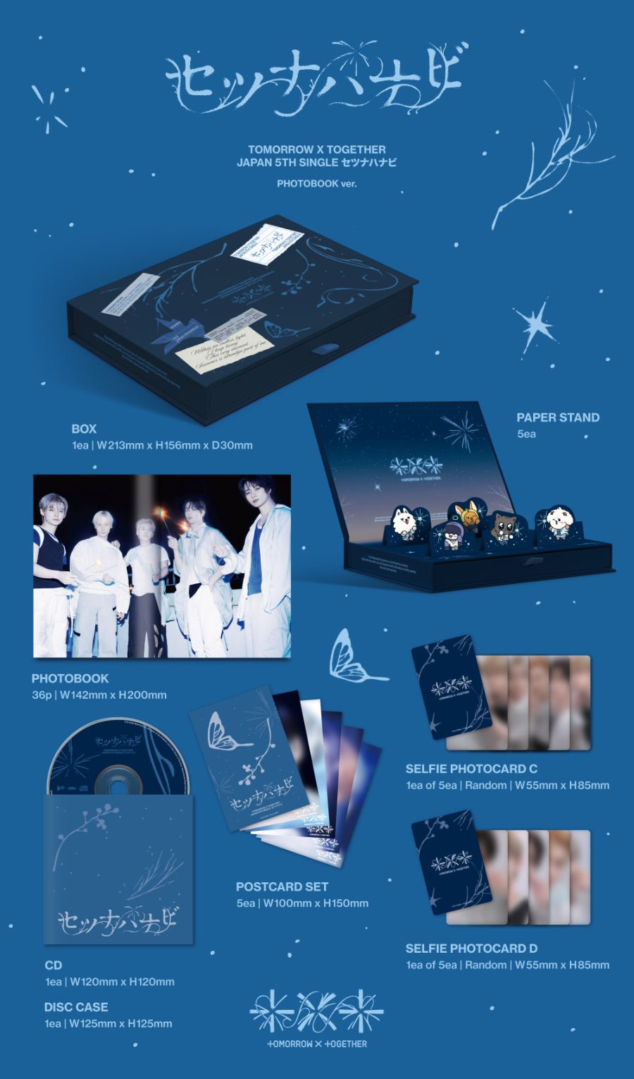 (Pre Order) TXT Japan - Setsuna Hanabi: Photobook Edition - KPop Idol