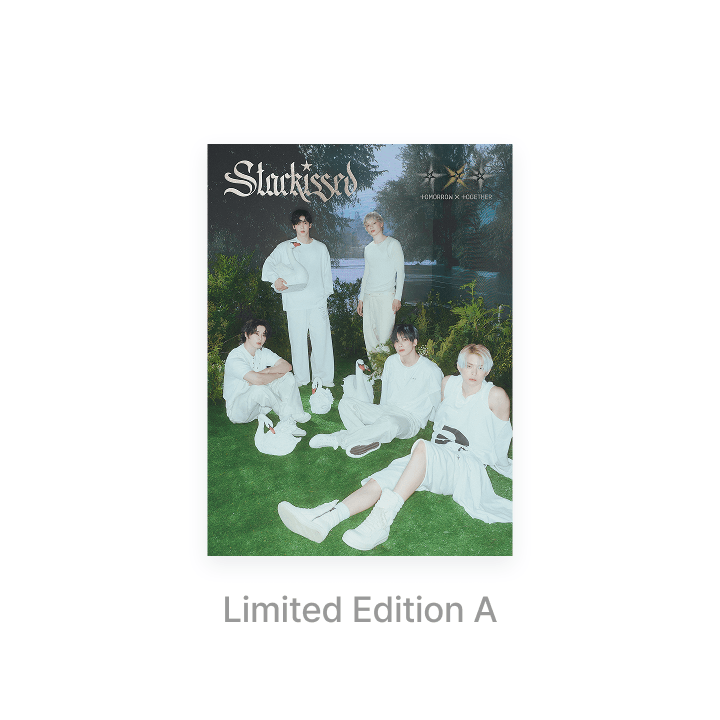 (Pre Order) TXT JP - Starkissed Limited A with Weverse POB - KPop Idol