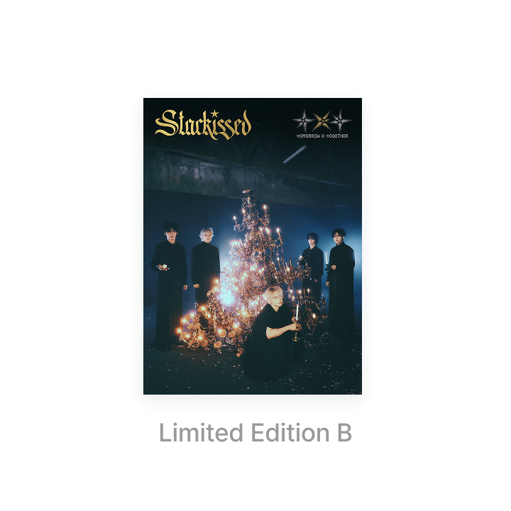 (Pre Order) TXT JP - Starkissed Limited B with Weverse POB - KPop Idol