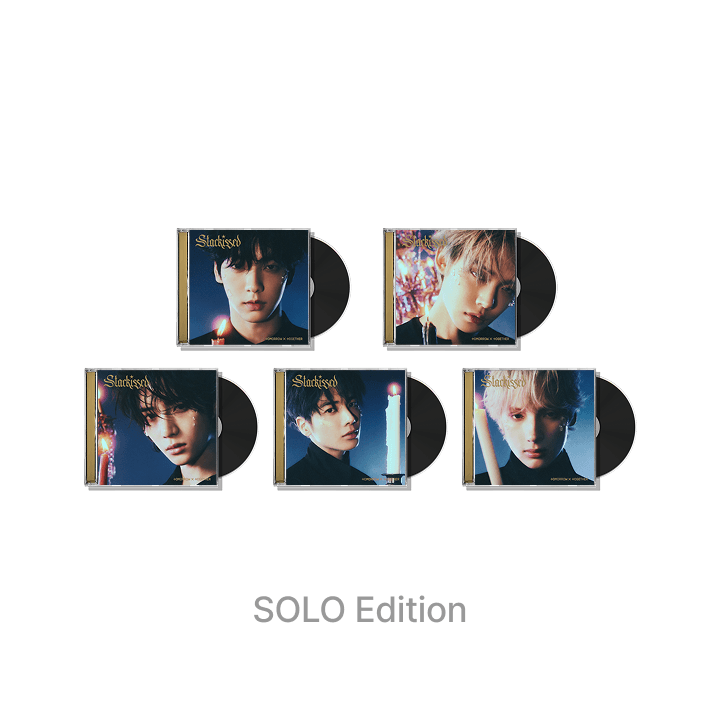 (Pre Order) TXT JP - Starkissed Member Solo Edition with Weverse POB - KPop Idol