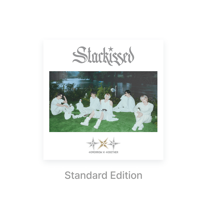 (Pre Order) TXT JP - Starkissed Standard Edition with Weverse POB - KPop Idol