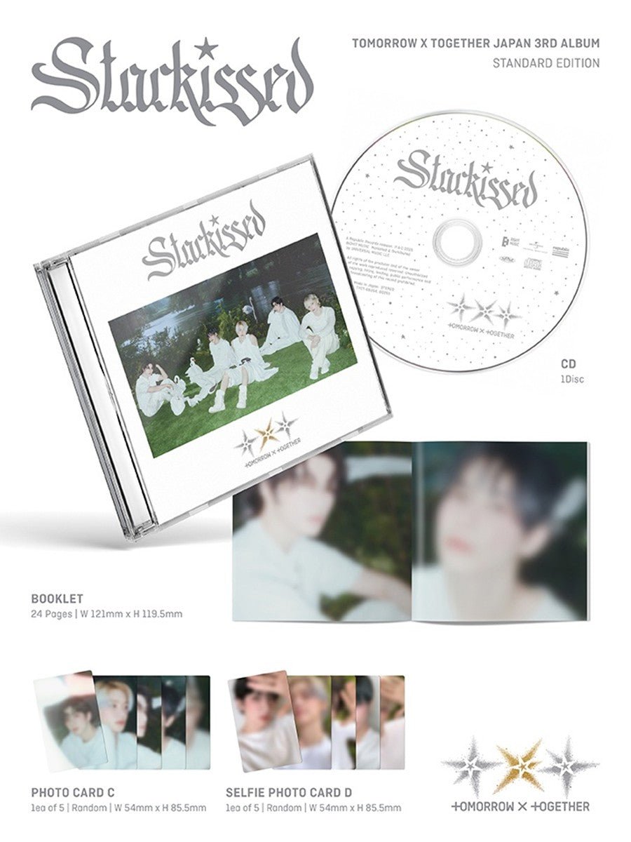 (Pre Order) TXT JP - Starkissed Standard Edition with Weverse POB - KPop Idol