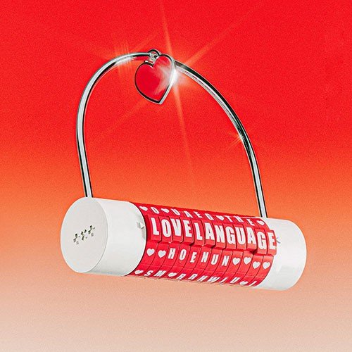 (Pre Order) TXT - Love Language - KPop Idol