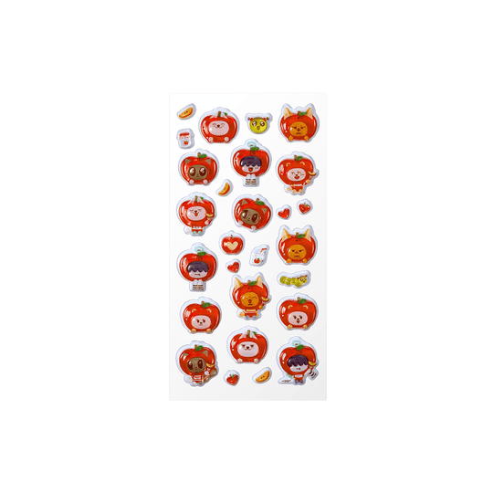 (Pre Order) TXT  - PPULBATU Hey! Appul Official MD: 3D Sticker
