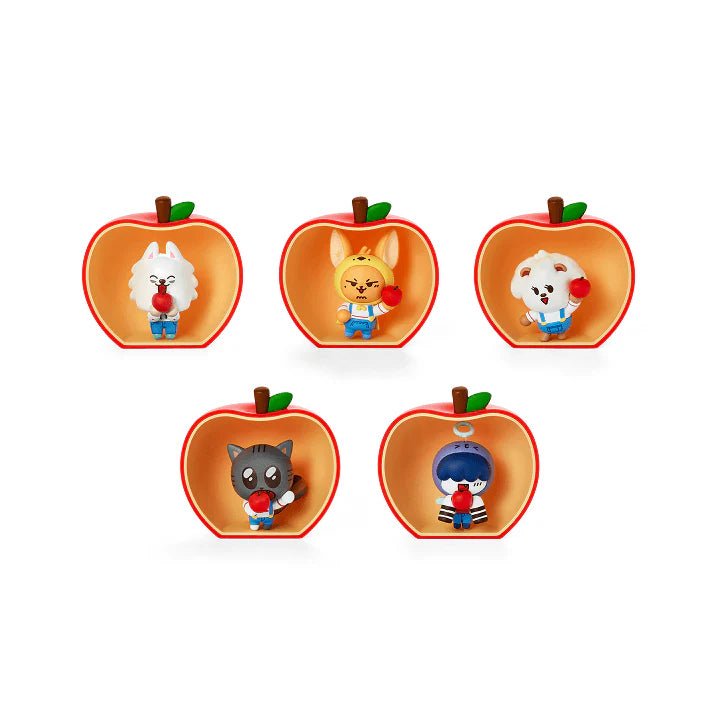 (Pre Order) TXT - PPULBATU Hey! Appul Official MD: Figure Apple Ver, - KPop Idol