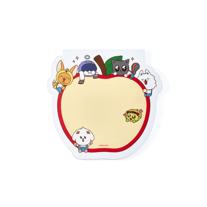 (Pre Order) TXT - PPULBATU Hey! Appul Official MD: Memo Pad - KPop Idol