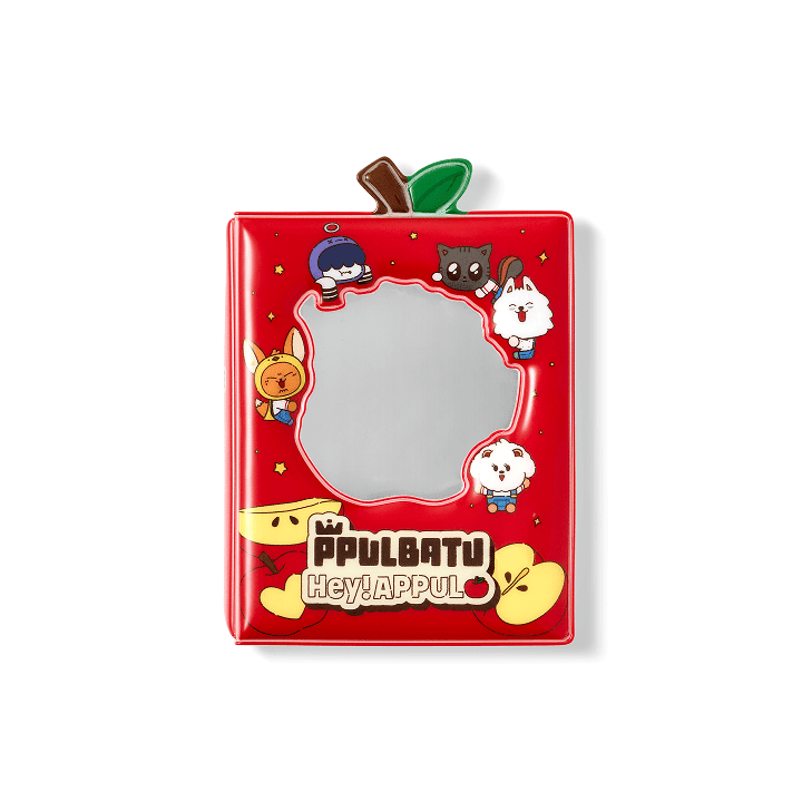(Pre Order) TXT - PPULBATU Hey! Appul Official MD: Photocard Binder - KPop Idol