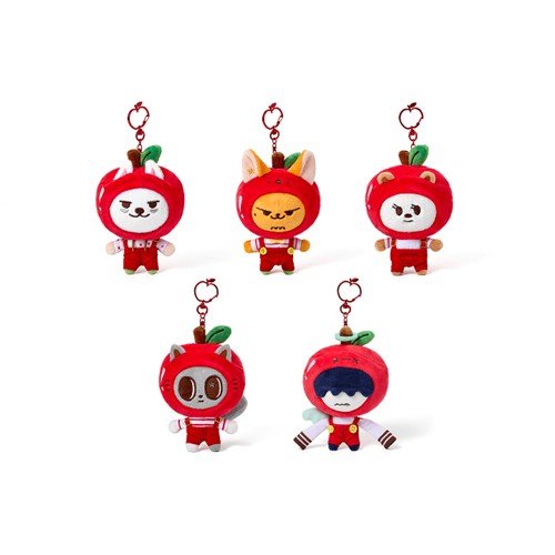 (Pre Order) TXT  - PPULBATU Hey! Appul Official MD: Plush Keyring (Apple Ver.)